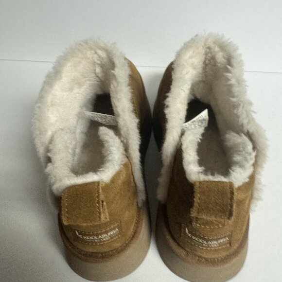 Koolaburra Womens Ultra Mini Boot Chestnut Size 9 M - Picture 4 of 5